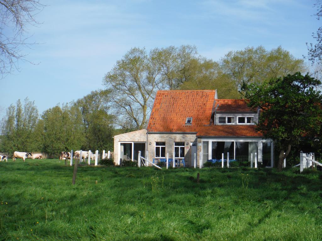 Hof Ter Langeleye Planke Villa Damme Cameră foto