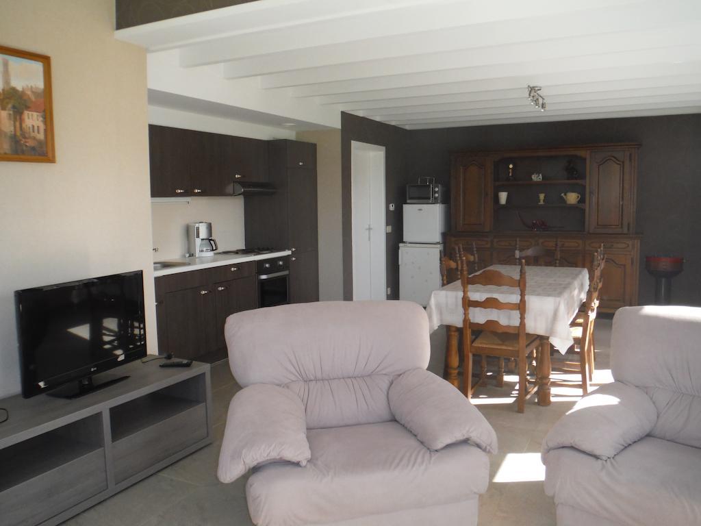 Hof Ter Langeleye Planke Villa Damme Cameră foto